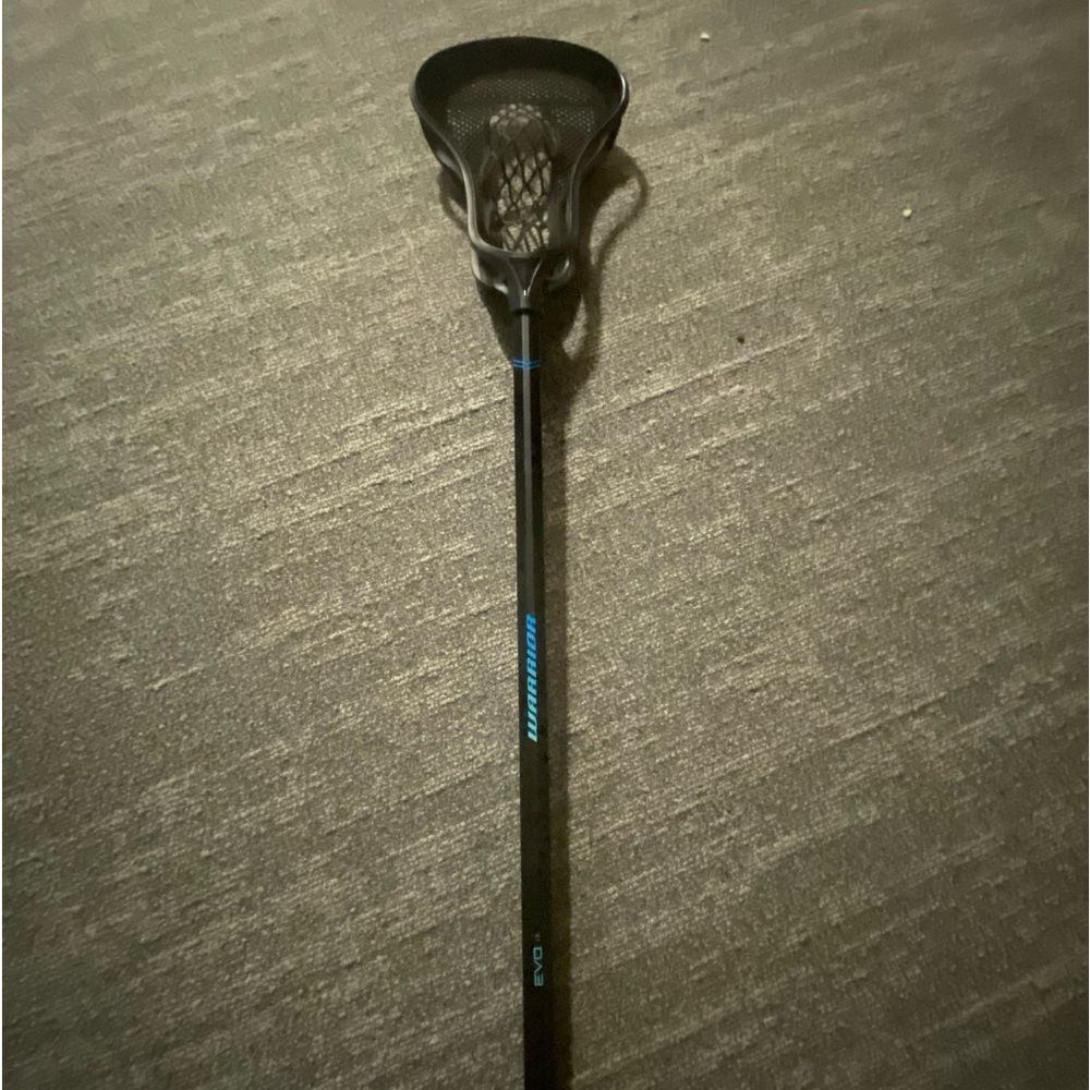 Warrior Evo Warp Junior Complete Lacrosse Stick Gem